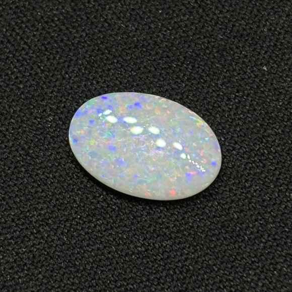 Magical Australian Lambina Opal With Bright Neon Colors - Picture 3 of 8